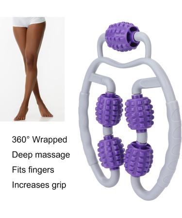 Muscle Scooter & Foam Deep Tissue Massager - Relieve Pain with Plantar Fasciitis Ball & Myofascial Massage Tools for Ultimate Recovery - Buy Online on GoSupps.com
