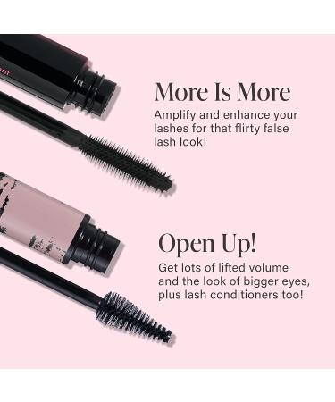 Mally Beauty Open Up Volumizing Mascara - Long Lasting Volume and Definition - Buy Online on GoSupps.com