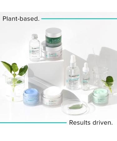 ClarityRx Hyaluronic Acid Moisturizing Cream - Natural Plant-Based Face Moisturizer - Jojoba Oil - Dry & Aging Skin - 1.7 oz - Buy Online on GoSupps.com