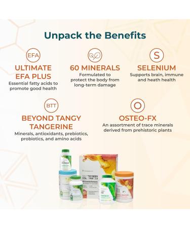 Healthy Body Brain and Heart Pack 2.0 - Buy Online on GoSupps.com