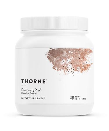THORNE RecoveryPro - Whey Protein Muscle Recovery Supplement - Support Nutrition Workout Performance & Sleep - NSF Certified for Sport - 12 Servings - 16.7 Oz
