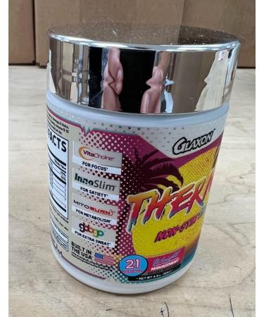 Glaxon Thermal Non-Stimulant Thermogenic Fat Burner Powder - Improve Weight Loss, Suppress Hunger, L-Carnitine, VitaCholine, BAIBA Acid, Mitoburn - 21 Servings (Mandarin Sol) - Buy Online on GoSupps.com