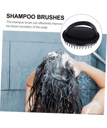 Beaupretty 20-Pack Silicone Scalp Massager & Shampoo Brush - Spa-Quality Shower Scrubber for Ultimate Hair Care - Buy Online on GoSupps.com