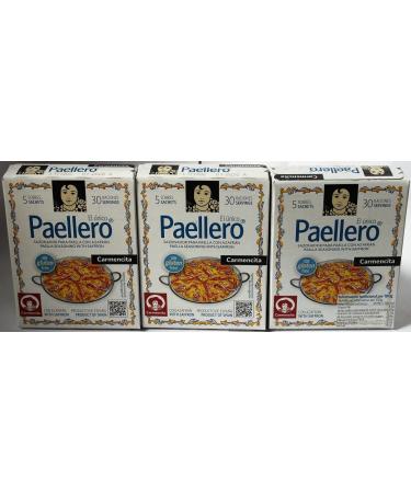 Seasoning for Paella la Carmencita (pack of 3) - Buy Online on GoSupps.com