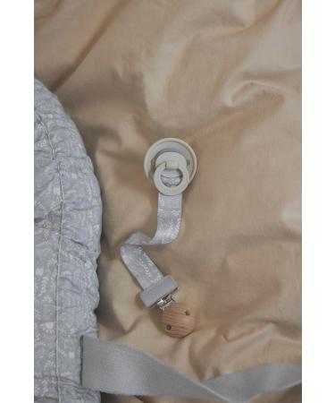 Elodie Details 2 Pack Natural Rubber Pacifiers for Babies 0-6 Months | BPA-Free Powder Pink - Buy Online on GoSupps.com