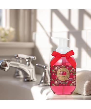 Foaming Hand Soap Gift Set for Women Liquid Hand Soap - Set of 5 Gentle Foaming Soaps (5x10.8fl.oz) Assorted Luxury Hand Wash Includes Gift Card & Premium Box Kitchen Bathroom Home Essentials - Buy Online on GoSupps.com