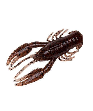  Yum Lures Grub Multi-Species Curly-Tail Swim-Bait Fishing Lure,  Carolina Pumpkin, 3 : Sports & Outdoors