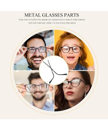 Buy Gleavi Glasses Accessories - Metal Frame Repair Kit & Spare Parts for Black Glasses - Buy Online on GoSupps.com
