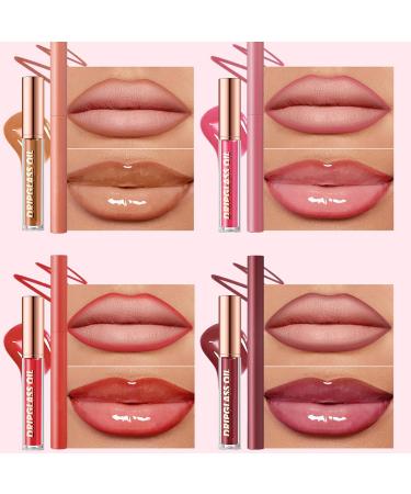  Generisch Makeup lip pencil women's lip pencil natural lip pencil and lip gloss for women and girls moisturizing lipstick - Buy Online on GoSupps.com