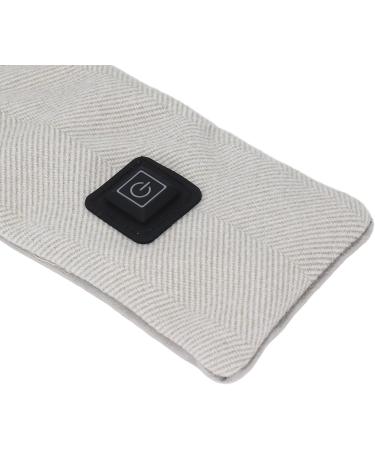 Electric Neck Heating Scarf - Graphene Heated USB Washable 3 Temperature Levels for Ultimate Comfort - Buy Online on GoSupps.com