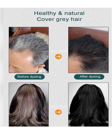 (100% 5 star) Natural Plant Hair Dye Botanical Bubble Hair Dye 20ml x 10 Packs | Fruitcolor Hair Dyeing Cream Natural Plant Hair Dye Shampoo | Pure Plant Extract (Chestnut Brown) - Buy Online on GoSupps.com