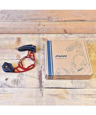 Funn Zippa AM Chain Guide | ISCG05 Interface | BSA Adapter | 32T-38T | Mountain Bike Protector Black - Buy Online on GoSupps.com