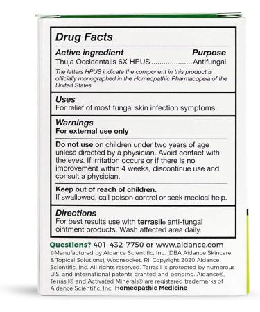 Terrasil Antifungal Treatment Kit - Fast Healing Clotrimazole Ointment for Fungal Skin Infections - Includes Cream and Soap - Buy Online on GoSupps.com