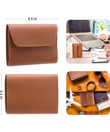 Leipple Manicure Set Professional Nail Clipper Kit Pedicure Kit - 16 pcs Stainless Steel Grooming Kit - Nail Care Tools with Luxurious Leather Travel Case (Brown) - Buy Online on GoSupps.com