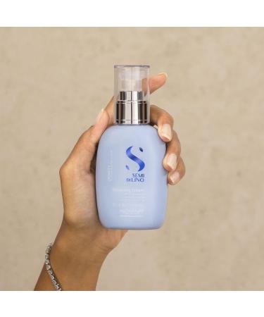 Alfaparf Milano Semi di Lino Density Hair Cream - Thermal Protection Volume & Vitality Boost - 4.23 Fl Oz - Buy Online on GoSupps.com