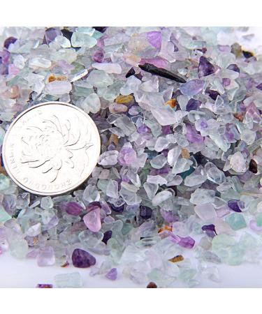 Buy Colorful Natural Gravel Chip Pearls for Aquarium & Bonsai - 20g Tiger Eye Energy Gemstone | Irregular 3-5mm Mix - Buy Online on GoSupps.com