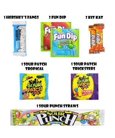 Deluxe Halloween Care Package for College Students and Military - Variety Snack Assortment for Men, Women, and Kids - Candy, Chocolate, Crackers, Cookies - Movie Night Treats - Buy Online on GoSupps.com