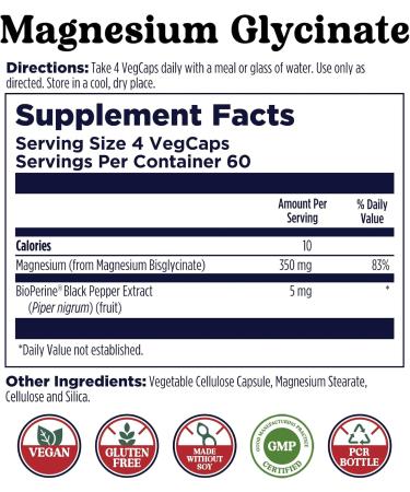 KAL Think Magnesium L-Threonate and Magnesium Glycinate Bundle - Brain and Memory Plus Relaxation Muscle and Bone Support 30 Servings of Think and 240 Servings of Mag Glycinate - Buy Online on GoSupps.com