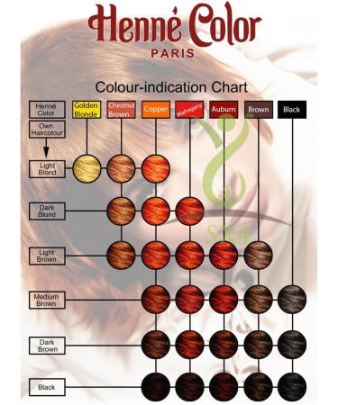 HENNE COLOR Henna Hair Dye Powder Brown 100g (PACK OF 3) Brown 100 g (Pack of 3) - Buy Online on GoSupps.com