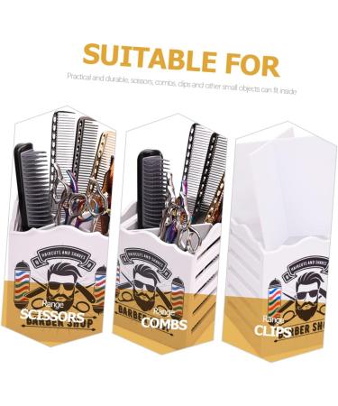VINTORKY Scissors Storage Box Barbershop Comb Rack Barber Tools Hairdressing Scissor Holder Hairstyling Scissor Holder Scissor Holder for Barbershop Hairdressing Tool Organizer Shear Holder - Buy Online on GoSupps.com