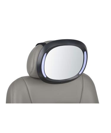 Altabebe AL1108 Luxury LED Baby Mirror - Black | Safe & Stylish Baby Care Accessory for International Shipping - Buy Online on GoSupps.com