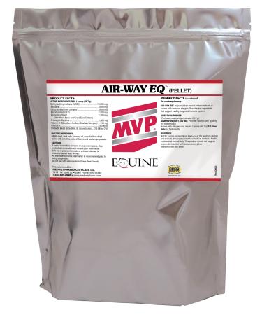 MVP Air-Way EQ (5lb) Supports Healthy Lung Function and Seasonal Allergy Support in Horses