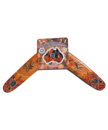 Finecraft Australia Large Boomerang for Kids and Adults- Easy Returning
