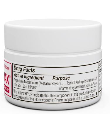 EMUAIDMAX Nail Fungus Eradicator Travel Kit - Maximum Strength 0.5oz with Therapeutic Moisture Bar - For Nail Fungus, Cold Sores, Rashes, Psoriasis, Boils, and Bumps - Buy Online on GoSupps.com