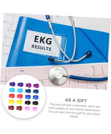 Buy Healeved 10 Pairs Silicone Earplugs & Ear Tips Accessories - Replacement Earbud Tips for Perfect Fit | International Shipping Available - Buy Online on GoSupps.com