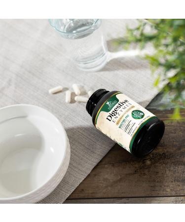 Digestive Enzymes with Probiotics - Probiotic Multi Enzymes with Probiotics and Prebiotics for Digestive Health and Bloating Relief for Women & Men Daily Enzymes for Gut & Digestion - 120 Capsules 120 Count (Pack of 1) - Buy Online on GoSupps.com