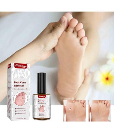 KODEQ Foot Corn Removal Gel Cream - Callus Remover Liquid for All Skin Types - Buy Online on GoSupps.com