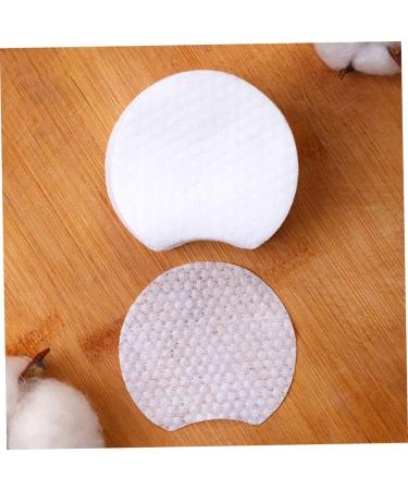 FRCOLOR 600pcs Pearl Pattern Makeup Remover Pads | Lint-Free Facial Cleansing Wipes | Non-Woven Cosmetic Cloths - 5.8x5.8cm - Buy Online on GoSupps.com