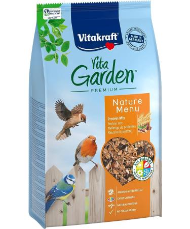 Vita power vita garden wild bird feed with many animal proteins environmentally friendly ambrosia controlled without the addition of sugar (1x 1kg)