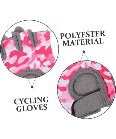 Melistes Kids Bike Gloves - 3 Pairs of Elastic Nylon Fitness & Winter Riding Accessories for Girls - Perfect for Cycling & Fishing - Buy Online on GoSupps.com