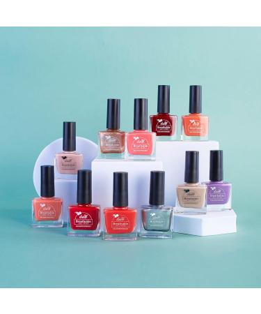 IBA Nail Polish - Breathable Air & Water Permeable Halal Wuzu Friendly | B23 Gold Sparkle - International Shipping Available - Buy Online on GoSupps.com