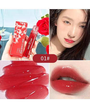 Pearlescent Plumping Lip Oil Set | Hydrating Lip Gloss Tint for Glowy Lips | Moisturizing & Non-Sticky Lip Stain - Buy Online on GoSupps.com