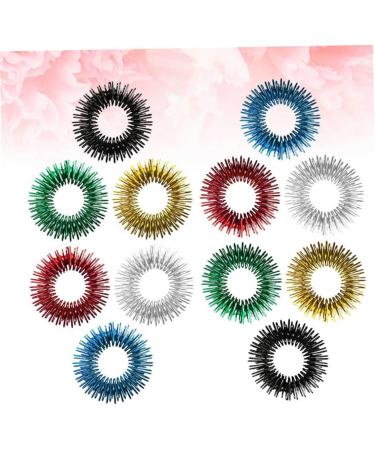 Gatuida 12th Finger Massage Device - Noiseless Acupressure Roller Toy for Kids | Mini Feather Playset (2.8cm) - Buy Online on GoSupps.com