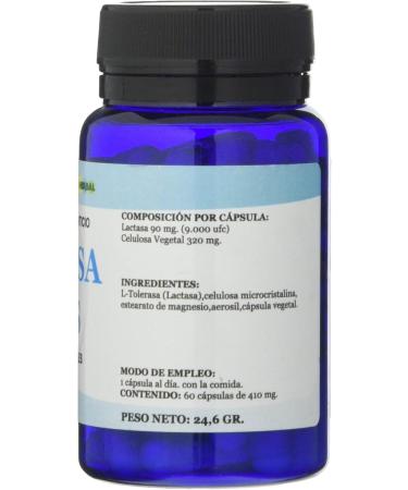 ALFAHERBAL Lactase Plus 60 Capsules - Buy Online on GoSupps.com