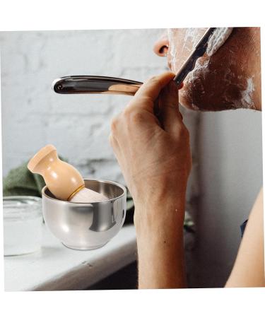 Beaupretty Shaving Kit Set - Complete Beard Grooming & Shaving Supplies | Foam Bowl Brush & Razor Stand - Buy Online on GoSupps.com