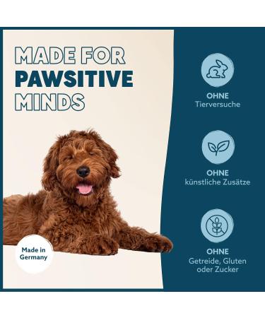 Canobel Relax for Dogs | Natural High-Dose Sedative for Stress & Fear | 720 Delicious Snacks (2x300g) with Baldrian St. John's Wort & L-Tryptophan | International Shipping Available - Buy Online on GoSupps.com