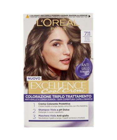 L'Or?al Paris Excellence Cool Creme 7.11 Biondo Ultra Freddo