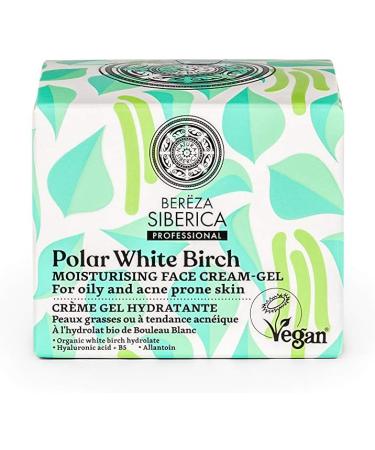 Polar White Birch. Moisturizing face cream-gel - Buy Online on GoSupps.com