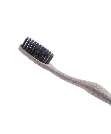 Bleeker and Rowe Biodegradable Eco-Friendly Toothbrushes - BPA Free Soft Bristles - Sustainable & Recycled Packaging - Pack of 10 - Buy Online on GoSupps.com