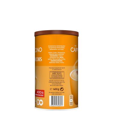 Buy Jacobs VON JACOBS Cappuccino 400g | Premium Coffee Specialties | International Shipping Available - Buy Online on GoSupps.com