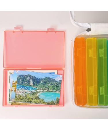 10 Pack Large Photo Storage Boxes- Organize & Store 1000 Photos, Cards, and More with Gbivbe Photo Storage Bag - 9 Colors - Buy Online on GoSupps.com
