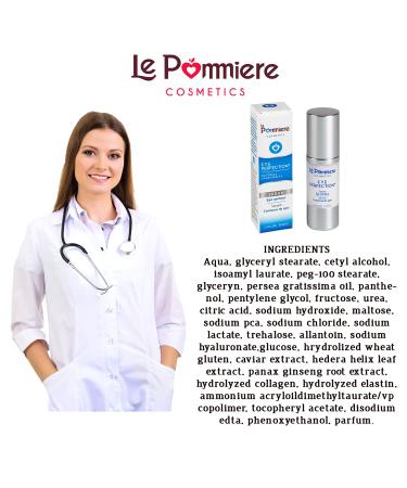 Le Fragiere Eye Contour Serum 30ml | Hyaluronic Acid & Collagen for Youthful Hydrated Eyes - Reduce Crow's Feet - Buy Online on GoSupps.com