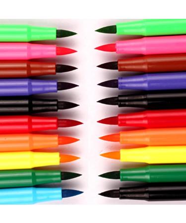 20 PCS Food Coloring Pens Edible Markers - Food Coloring Marker - Edible Food Pens Gourmet Writers For Cakes Cookies Fondant Frosting Easter Eggs Desserts Decor - Buy Online on GoSupps.com