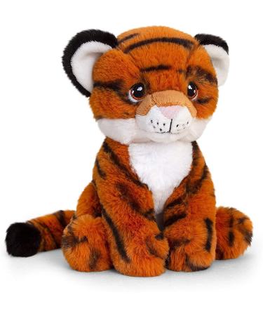 Deluxe Paws Plush Cuddly Soft Eco Toys 100% Recycled (Tiger) - Buy Online on GoSupps.com