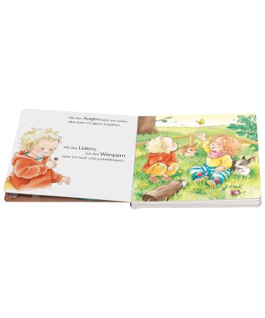 Buy My First Body Book: Eyes Belly & Hands - Cardboard Picture Book for Kids 18+ Months | Ministeps - Buy Online on GoSupps.com