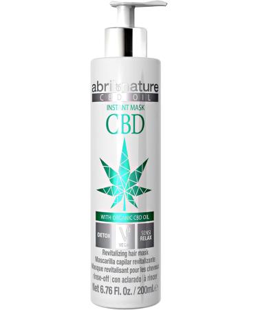 abril et nature - Professional Detox Hair Care Set - Relaxing Oxygenating and Purifying - Shampoo Mask and Serum Pack for Stressed Hair - Freshness and Anti-Stress Effect - 550 ml - Buy Online on GoSupps.com